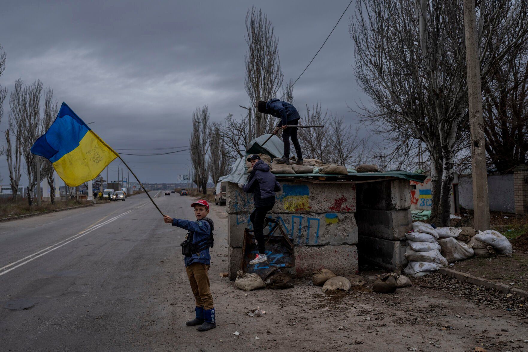 APTOPIX Russia Ukraine War